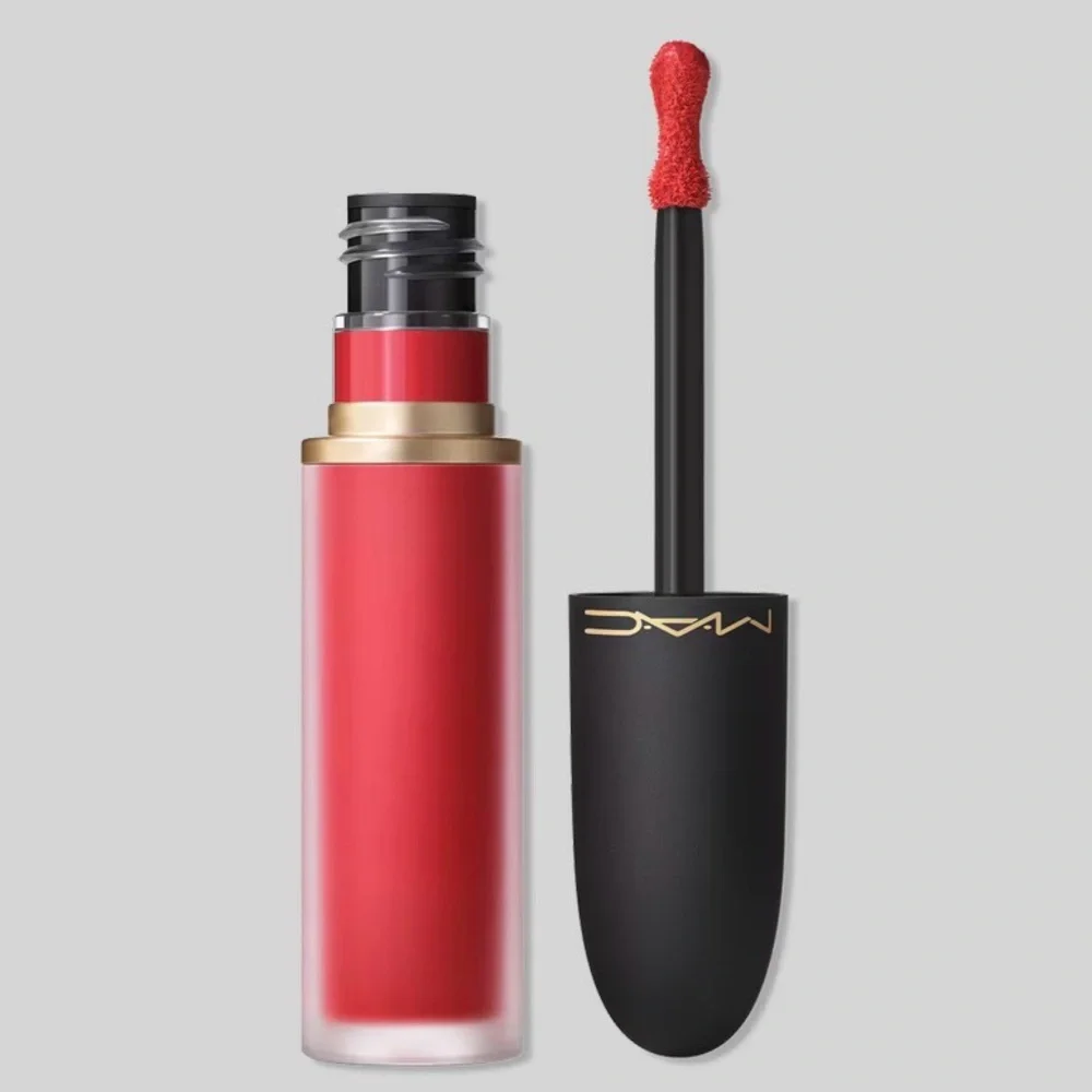 MAC: A LITTLE TAMED Lipstick
